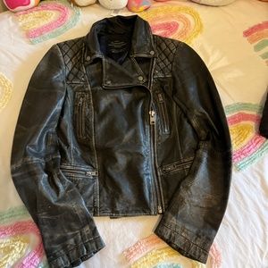 Allsaints Leather Jacket